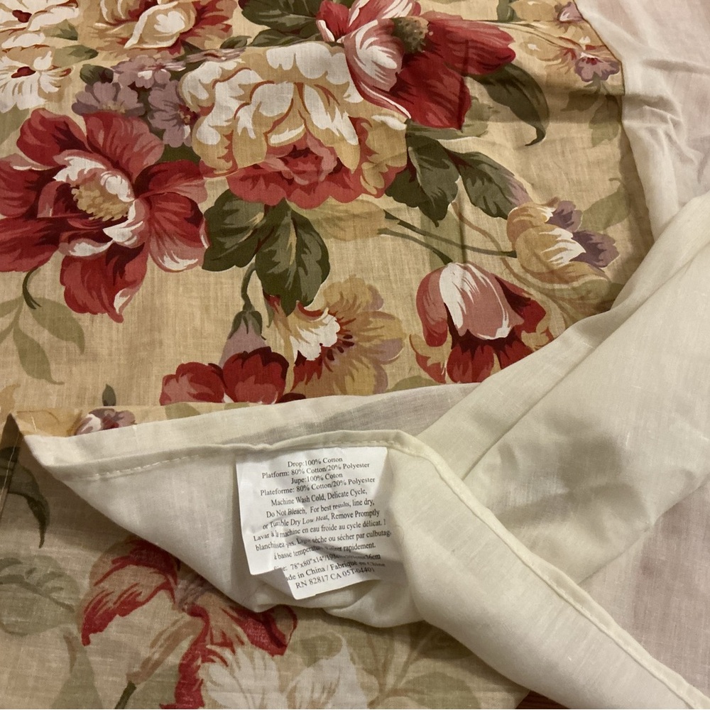 NWOT Waverly Queen Bedskirt - Picture 4 of 15